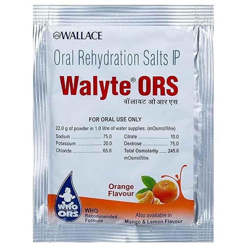 Walyte Ors Sachet Orange
