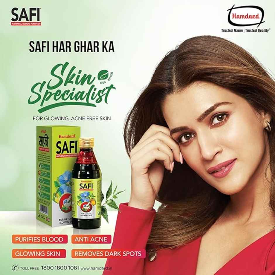 Hamdard Safi Natural Blood Purifier Syrup 200mL