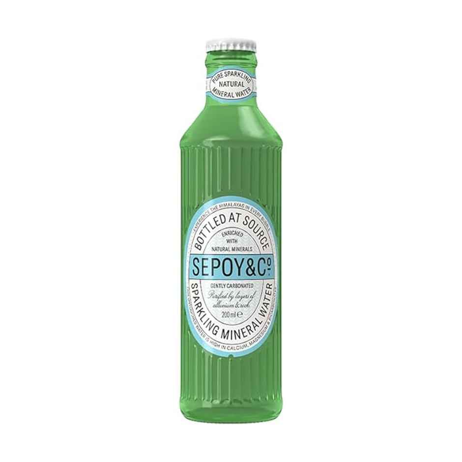 Sepoy & Co. Sparkling Water