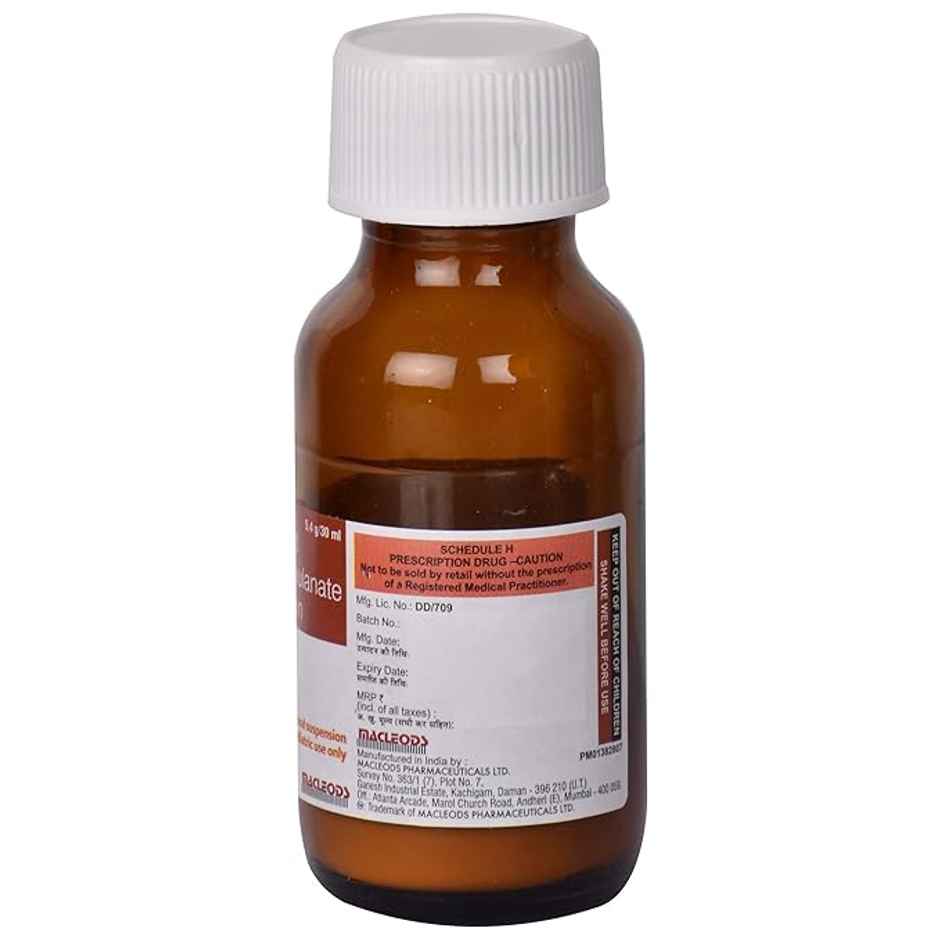 Sensiclav-DS 457mg Dry Syrup