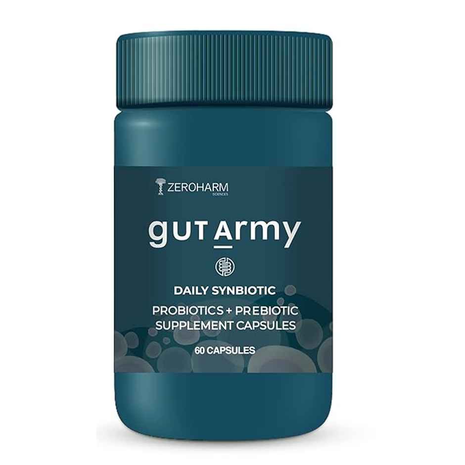 Zeroharm Gut Army 60 pcs