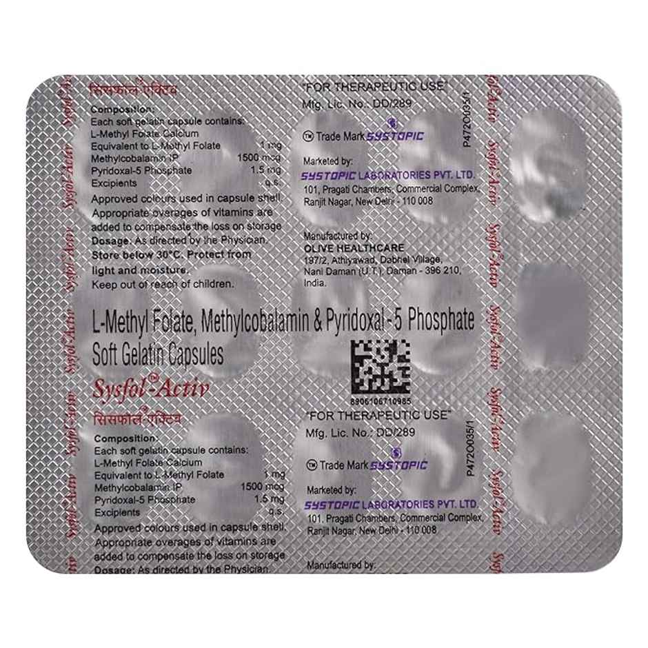 Sysfol-Activ Capsule