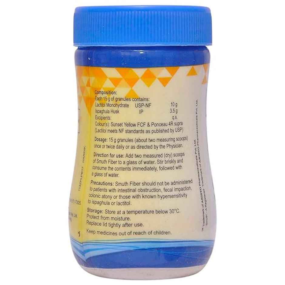 Smuth Fiber Lemon Orange Flavour Granules 