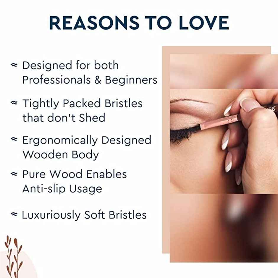 Gubb Make Up Brush Eye Liner Shadow Brush