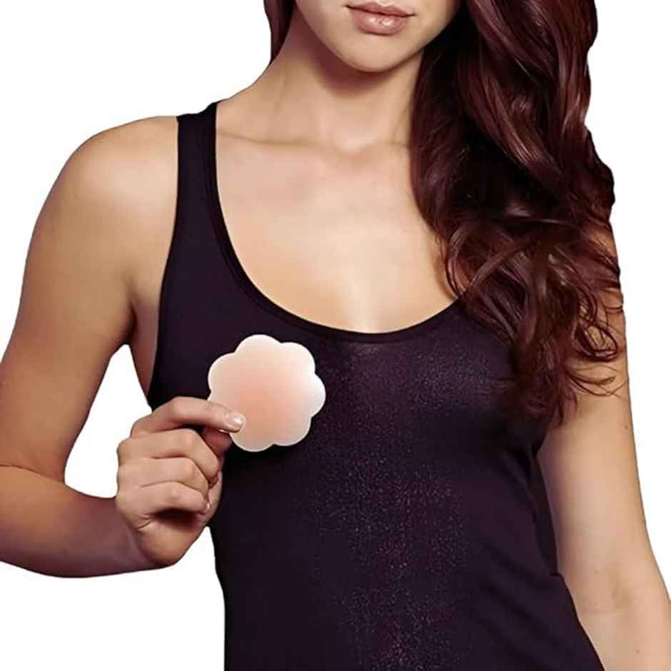 Bronson Professional Women's Reusable Silicone Nipple Cover Bra Pad