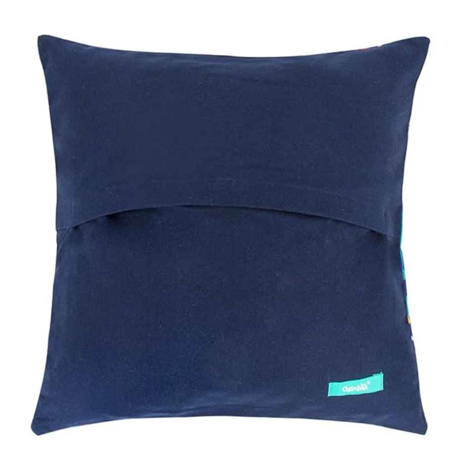 Chumbak Carnival Elephant Tassel Cushion Cover