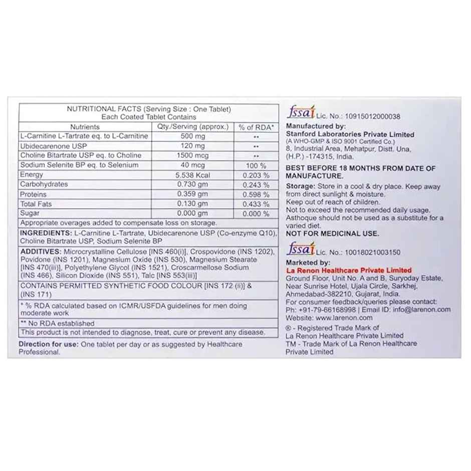 Asthoque Tablet