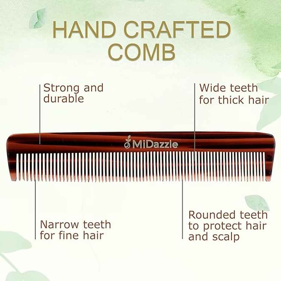 Midazzle Handmade/HandCrafted Dressing Comb 3B | MIHC2214