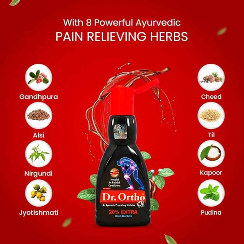 Dr. Ortho Pain Relieving Oil (Bottle)