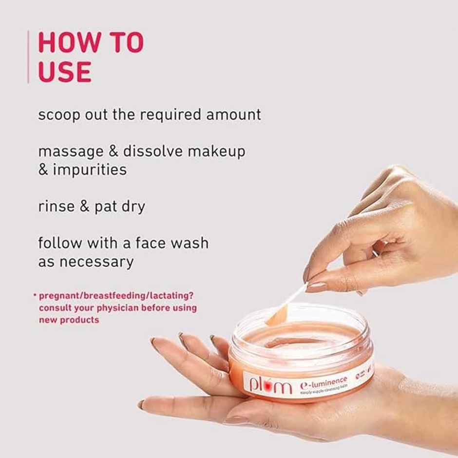 Plum E-Luminence Simply Supple Cleansing Balm