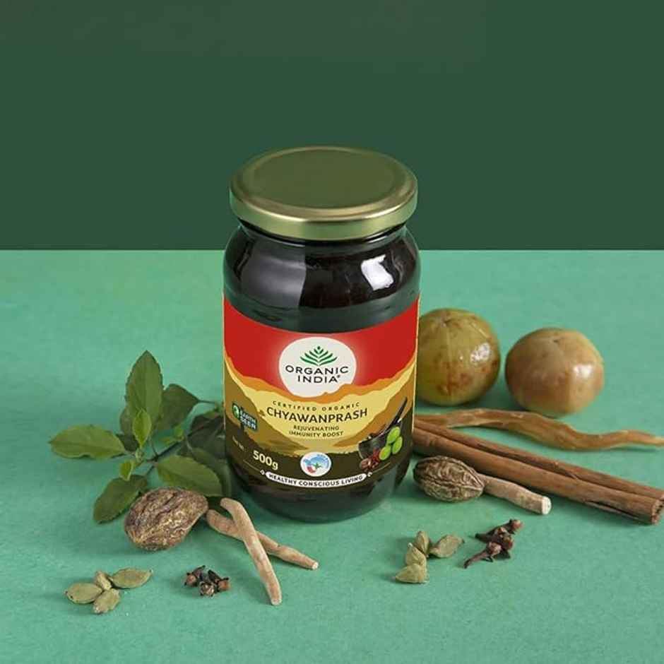 Organic India Chyawanprash Paste