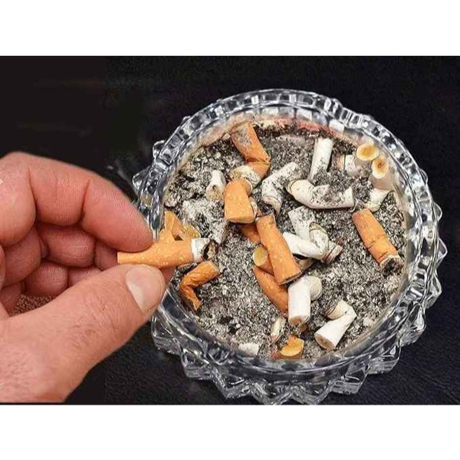 Capsicum Ash Tray - Round