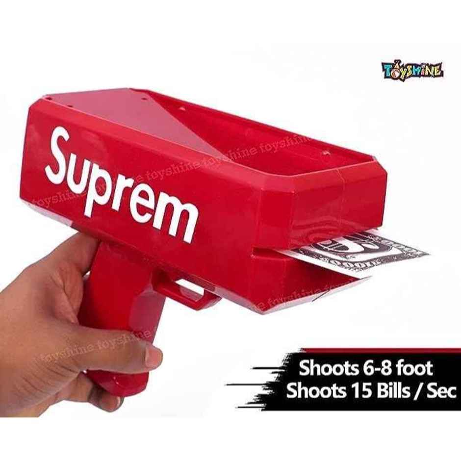 Toyshine Money Spray/Shooter Gun