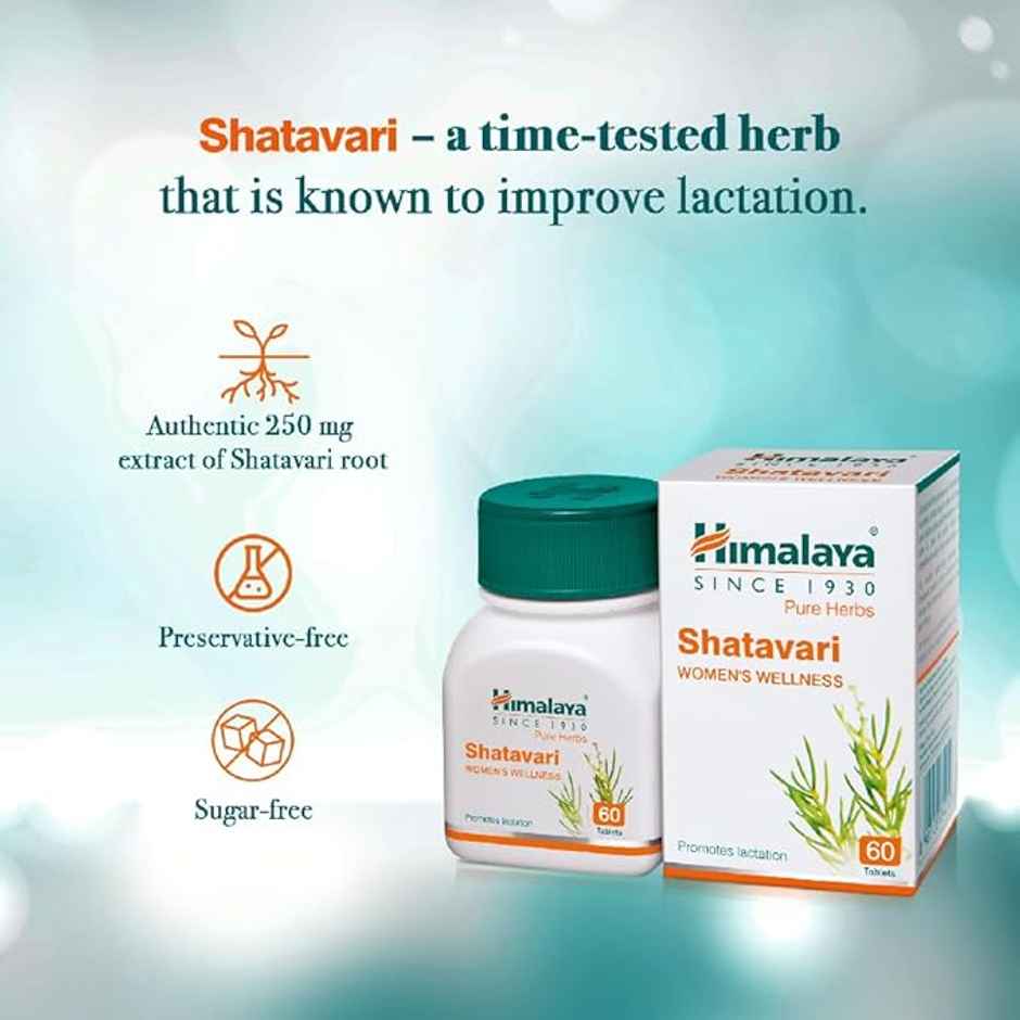 Himalaya Wellness Pure Herbs Shatavari Women's Wellness Tablet
