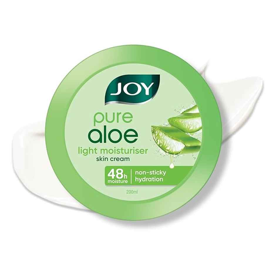 Joy Pure Aloe Multi Benefit Moisturizing Cream