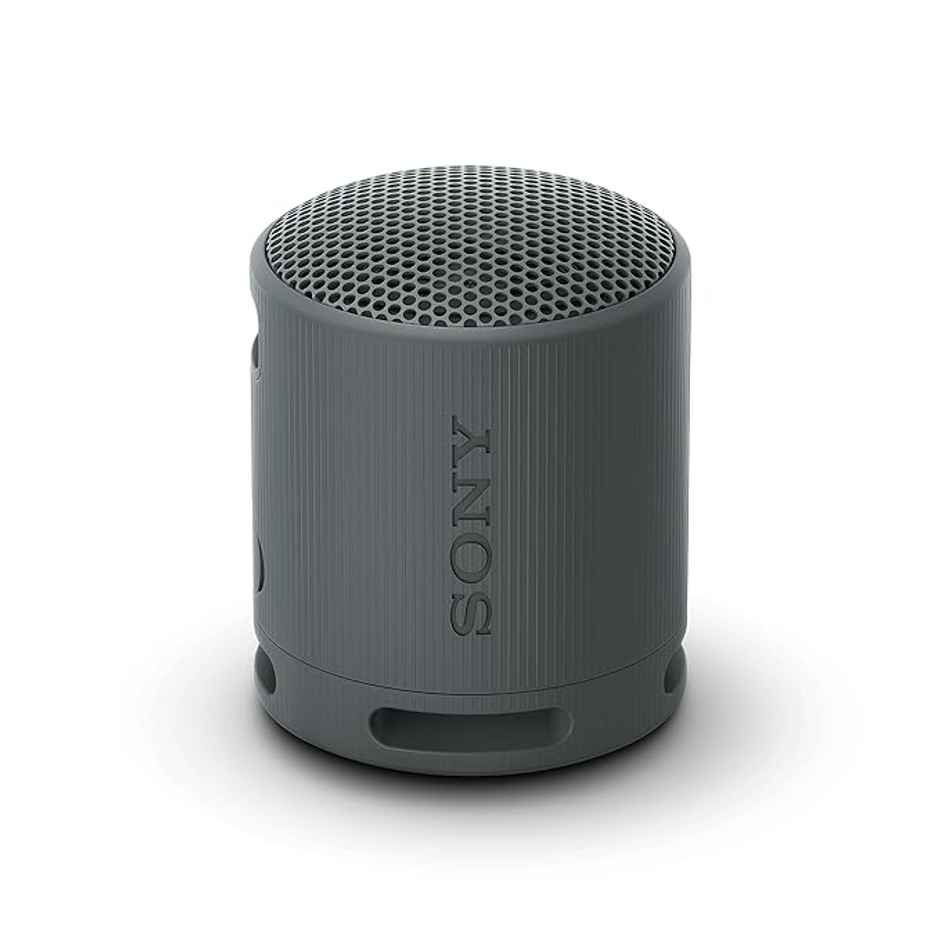 Sony SRS-XB100 Wireless Bluetooth Portable Super-Compact Speaker | Hands-Free Calling | Black