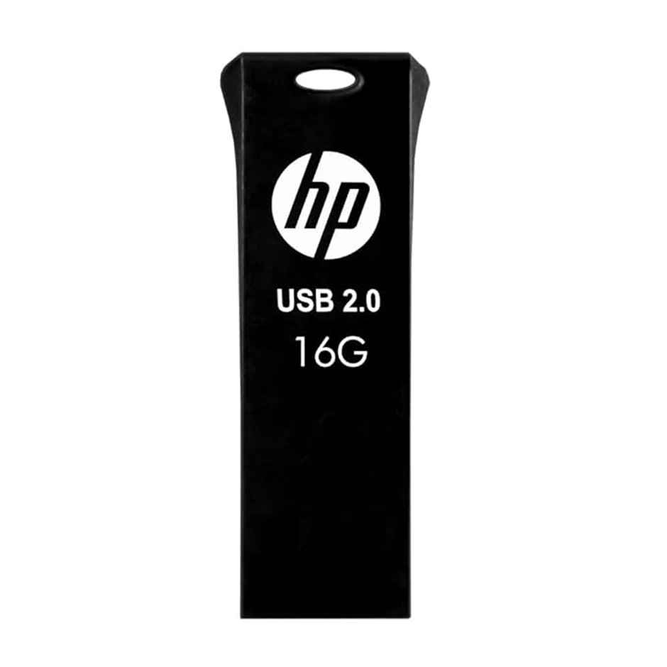 Hp V207W 16Gb Usb 2.0 Pen Drive,Black