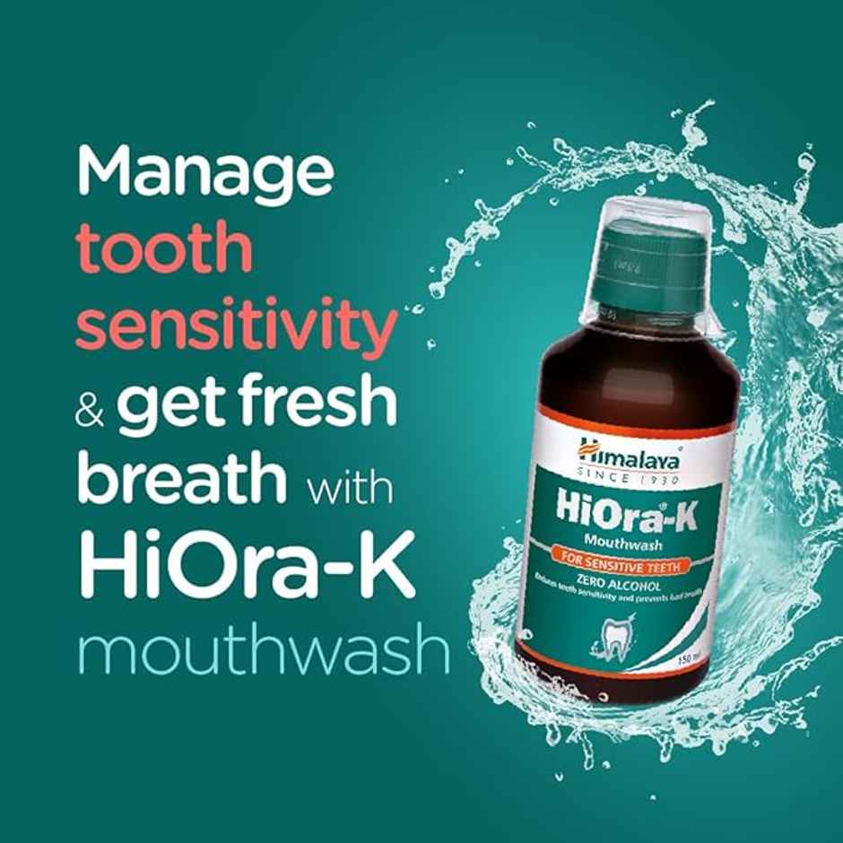 Himalaya Hiora K Mouth Wash