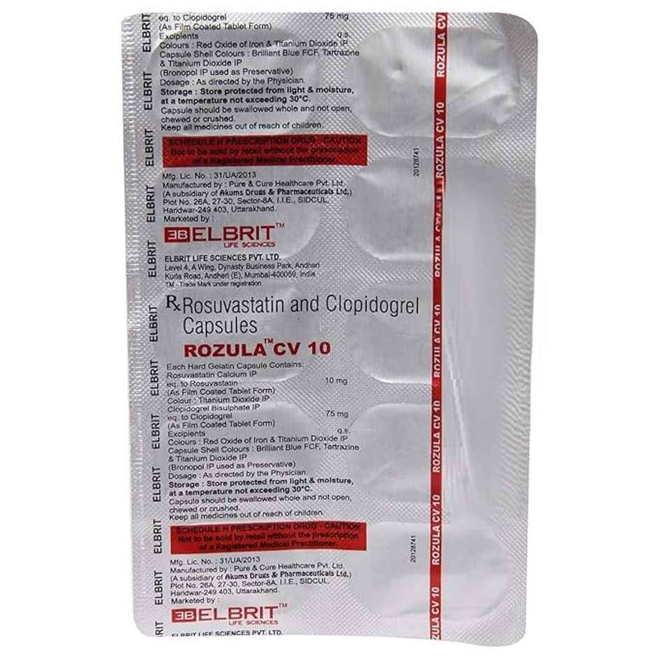 Rozula CV 10 Capsule