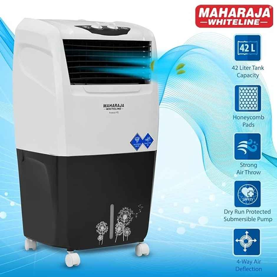 Maharaja Whiteline Frost air 45 Air Cooler | 42 Litre |CO-156