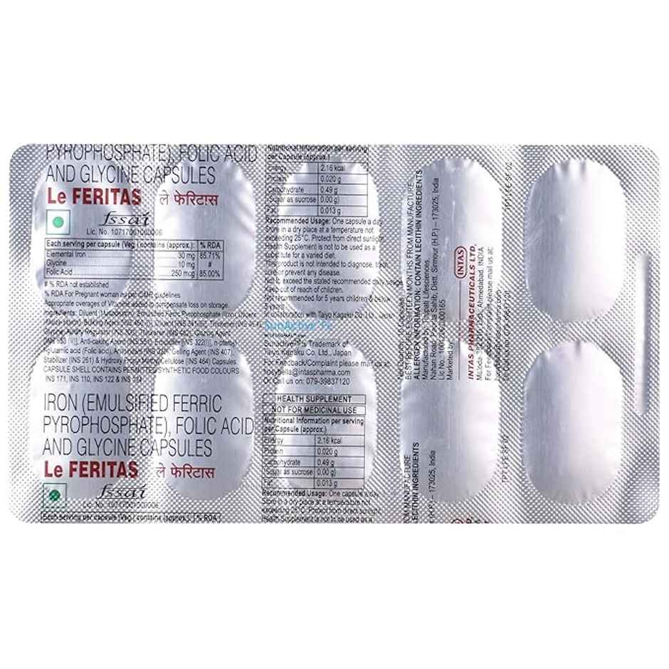 Le Feritas Capsule