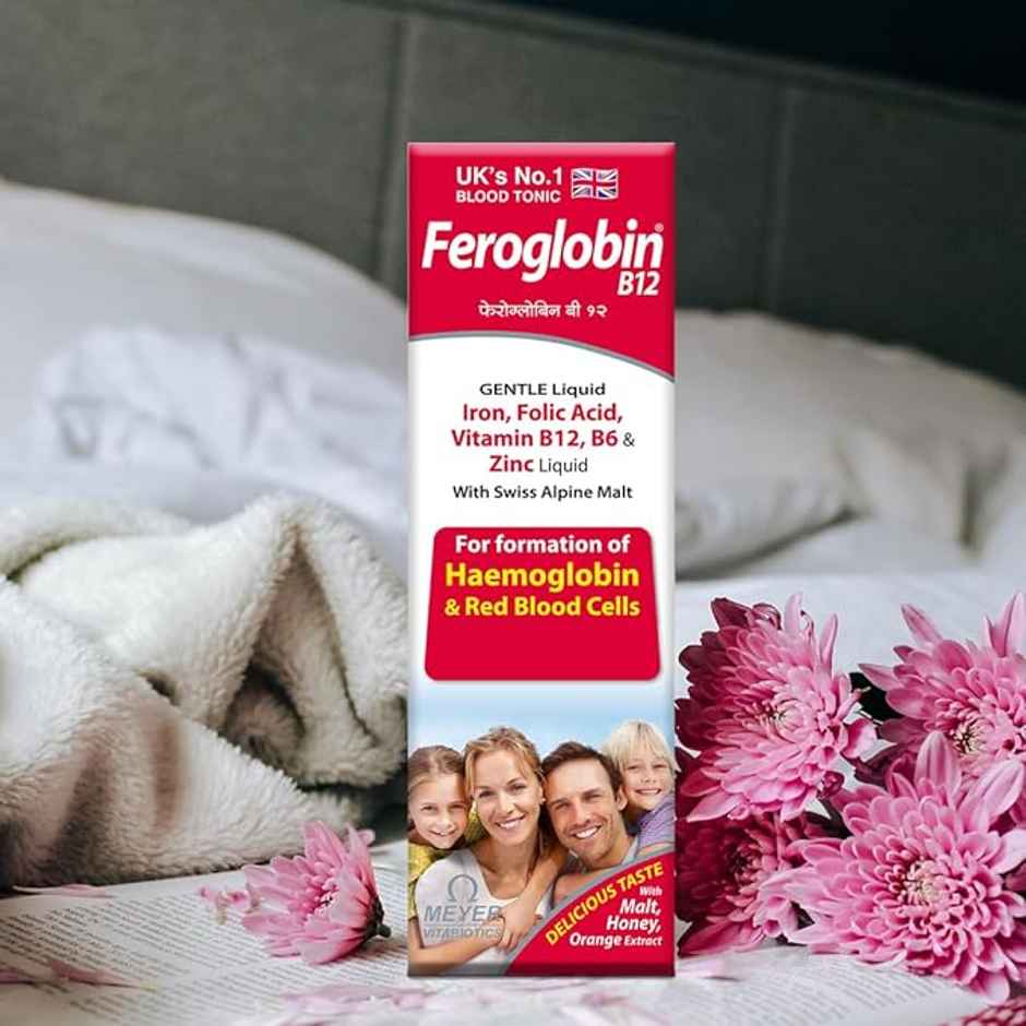 Feroglobin B12 Syrup