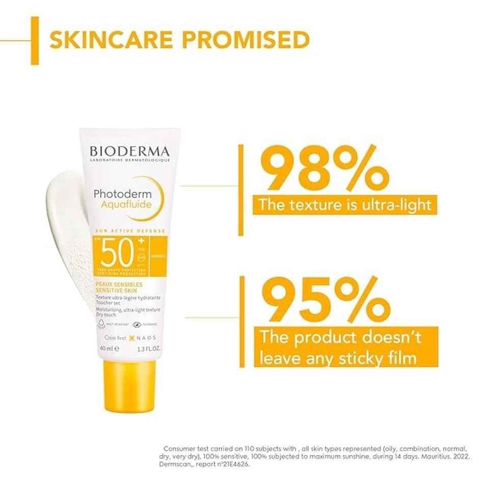Bioderma Photoderm Aquafluide Neutre SPF 50+ Sunscreen