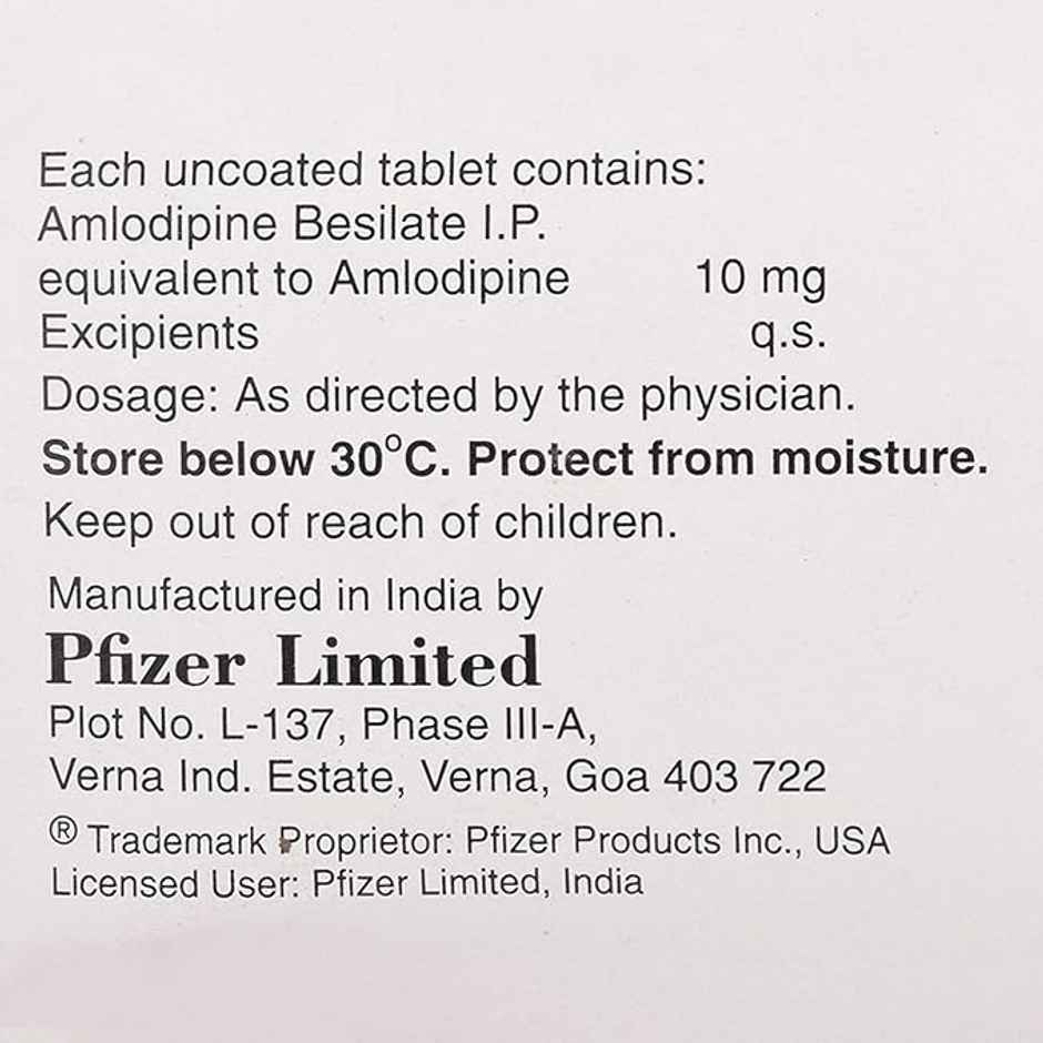 Amlogard 10mg Tablet