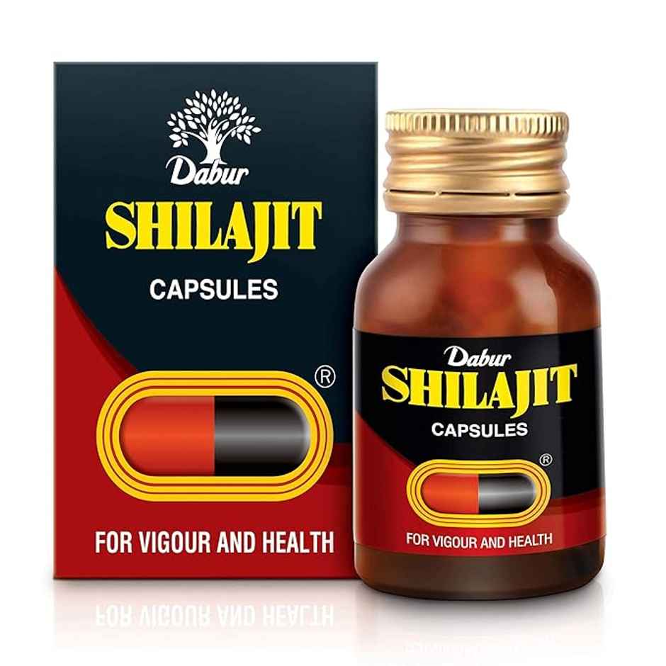 Dabur Shilajit Ayurvedic Capsule 30