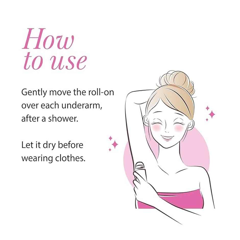 Yardley London English Rose Anti-Perspirant Roll-On With 48-Hour Active Sweat Protection For Women