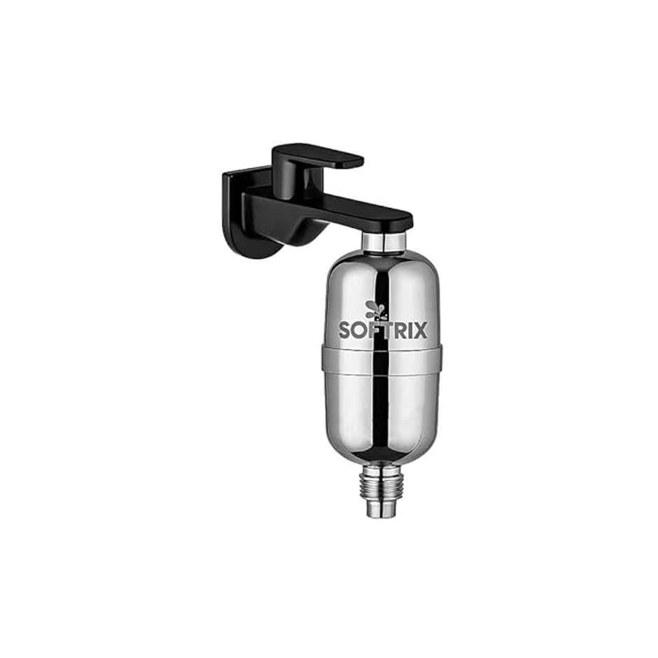 Softrix Universal Shower and Tap Water Filter for Hard Water | Removes Chlorine Limescale Impurities
