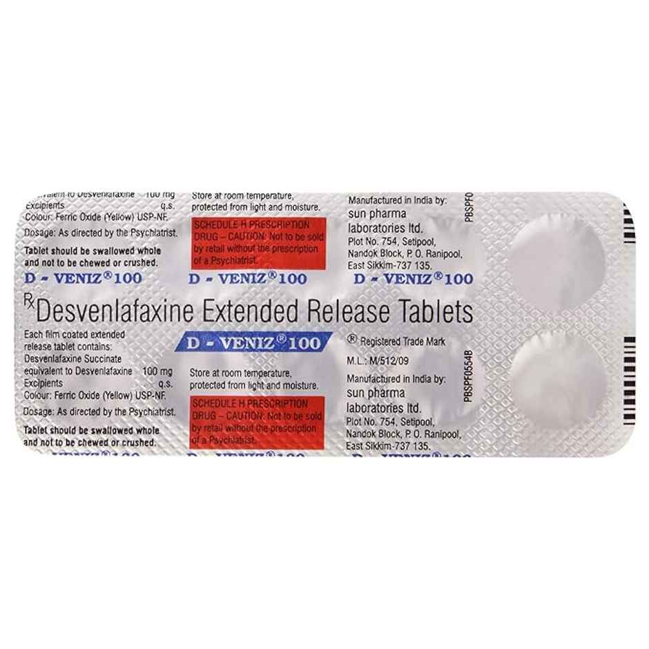 D-Veniz 100 Tablet ER