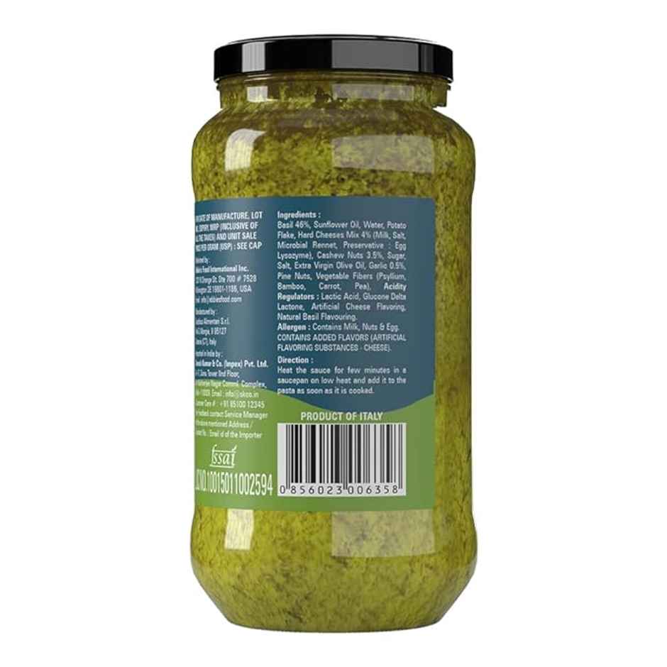 Abbie'S Pesto Green (Genovese)