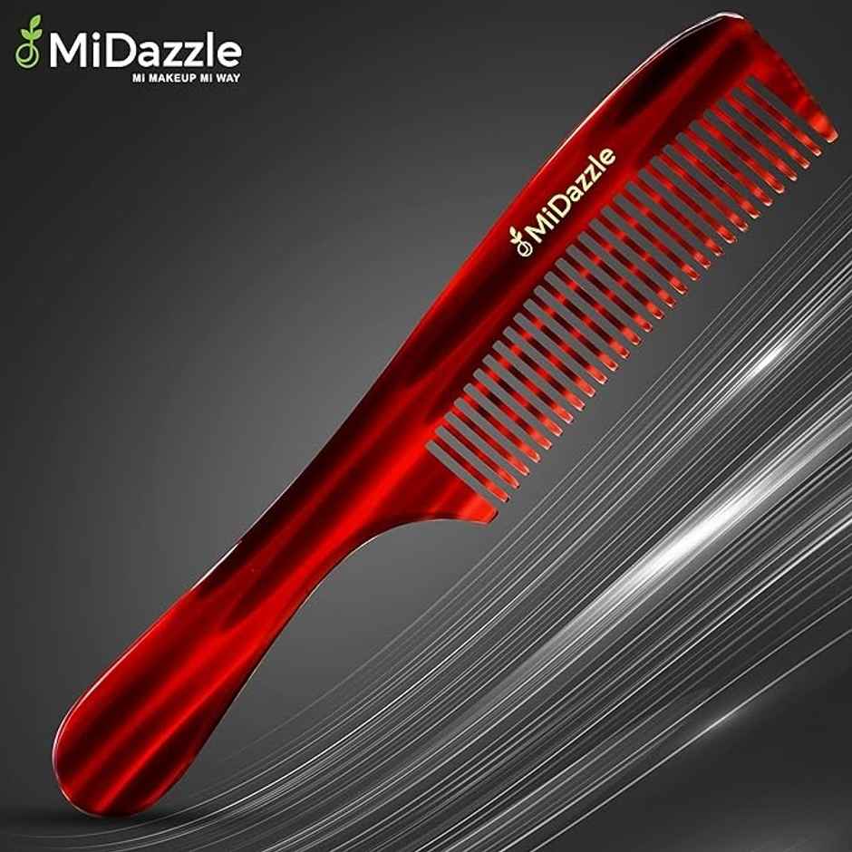 Midazzle Handmade/HandCrafted Comb with Handle 6C | MIHC2202