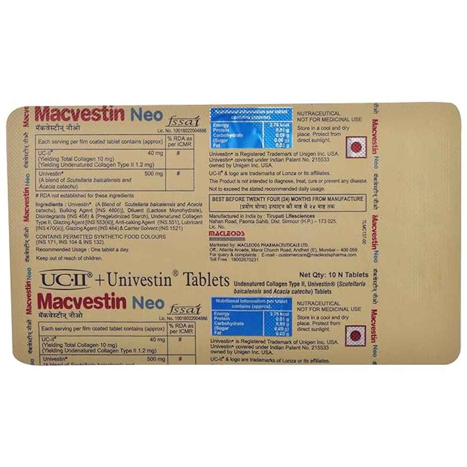 Macvestin Neo Tablet