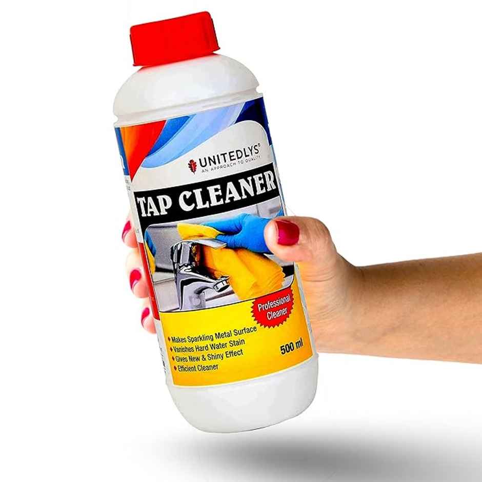 Unitedlys Faucet & Tap Cleaner - Eco-Friendly Stainless Steel Shiner & Stain Remover