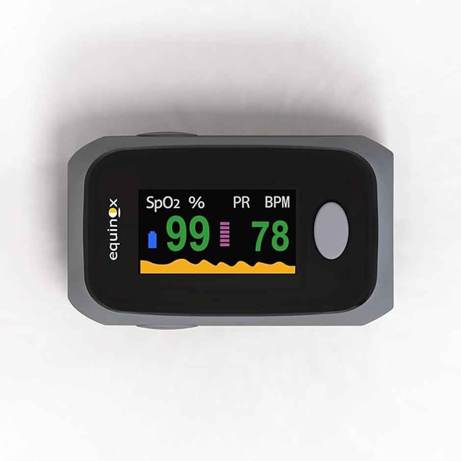 Equinox Fingertip EQ-OP-109 Pulse Oximeter