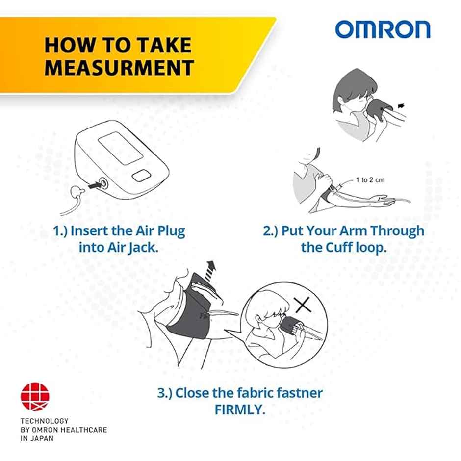 Omron HEM 7121J BP Monitor