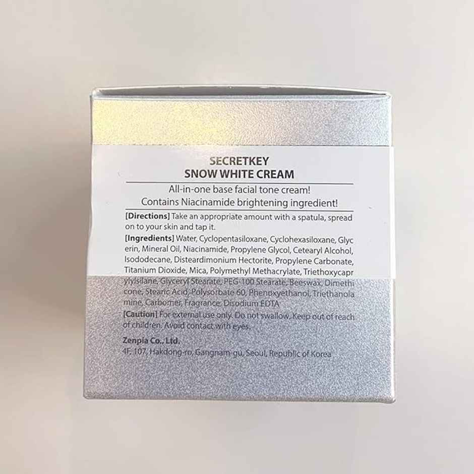 Secretkey Snow White Cream