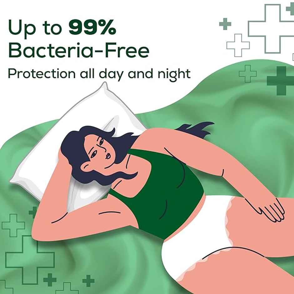 Evereve Anti Bacteria Period Panty for Girls & Women | XL - XXL