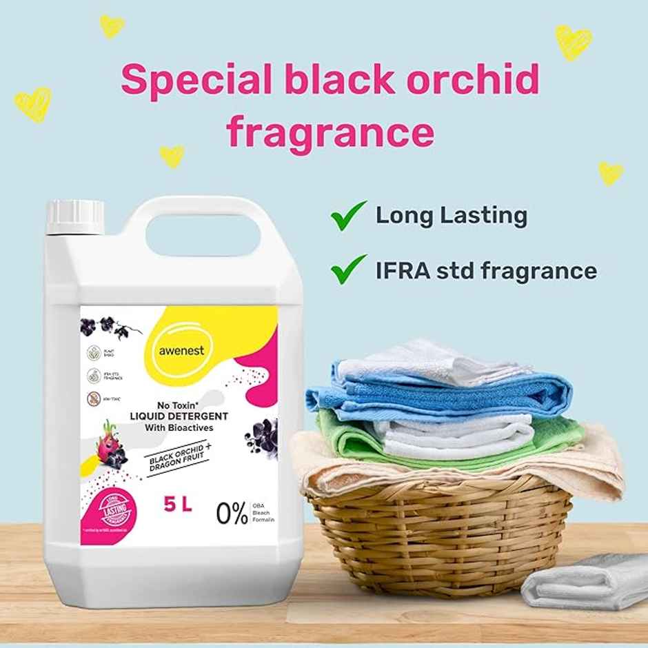 Awenest Certified Toxin-Free Natural Detergent Liquid