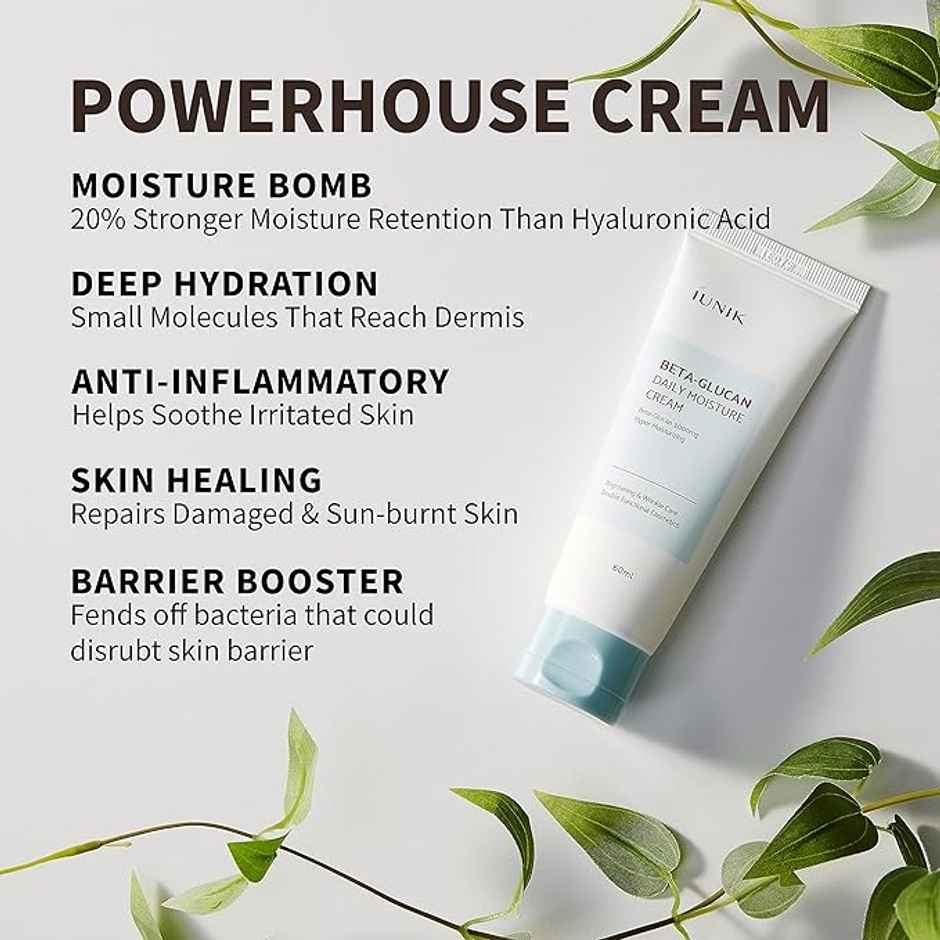 Iunik Beta Glucan Daily Moisture Cream