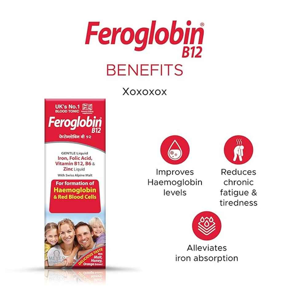 Feroglobin B12 Syrup