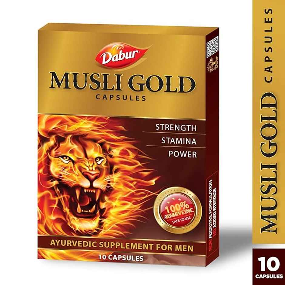 Dabur Musli Gold for Men Capsule