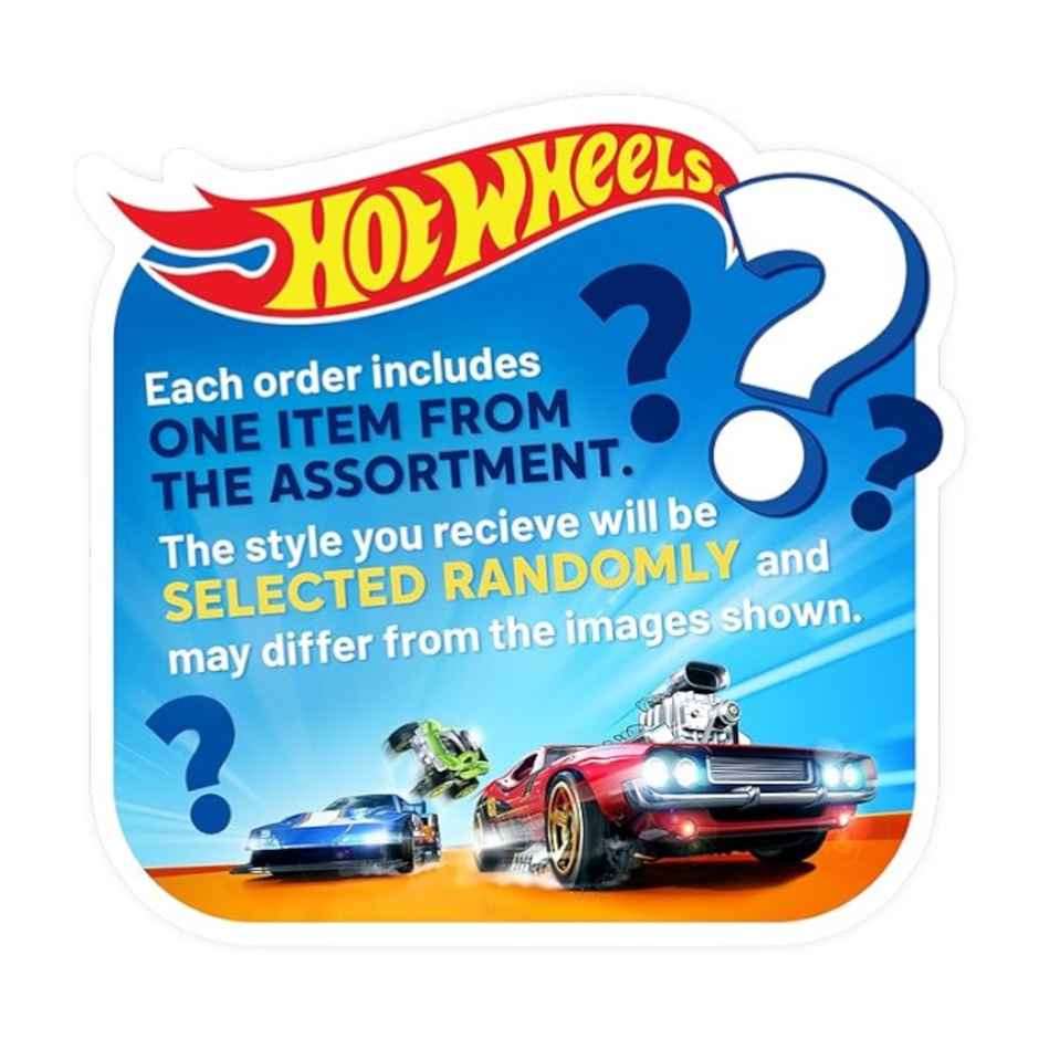 Hot Wheels Pantone Mystery Box 1:64 Scale Die-Cast Toy Car ( Product May Vary )