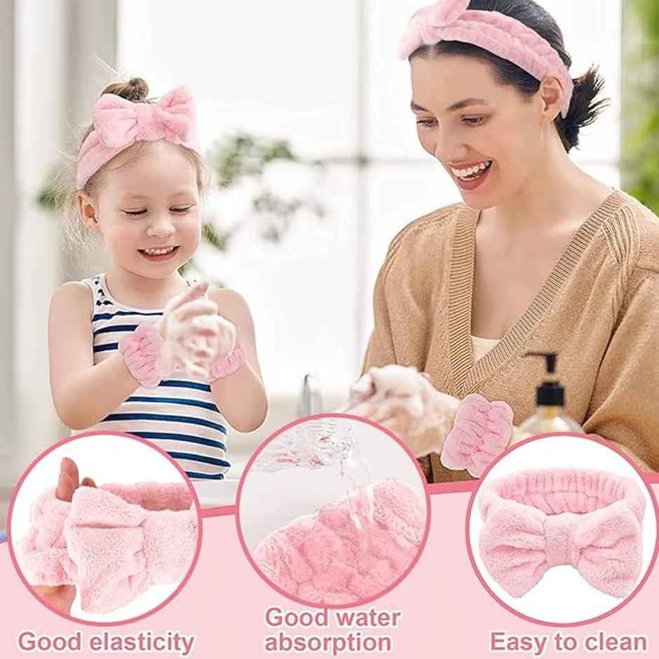 Bronson Professional Face Washing Microfiber Absorbent Hair Band