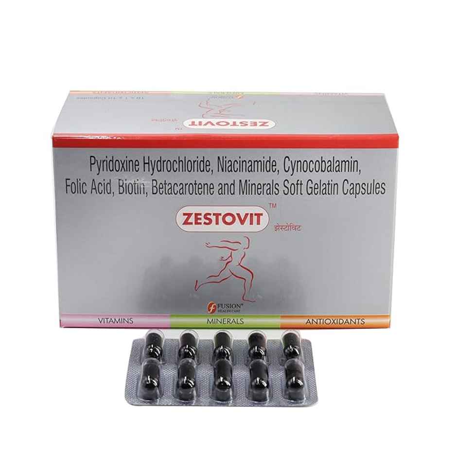 Zestovit Soft Gelatin Capsule