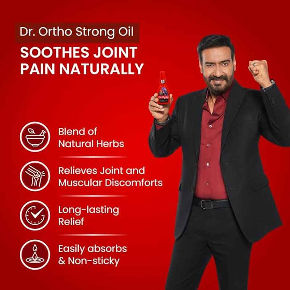Dr. Ortho Strong Oil 