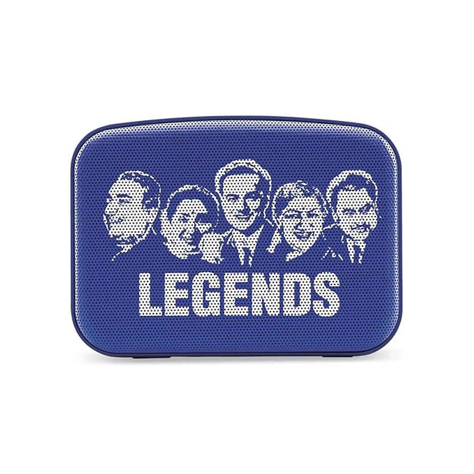 Saregama Carvaan Mini 2.0 | Music player | Bluetooth|FM|AM|AUX - Regal Blue