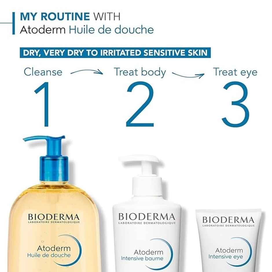 Bioderma Atoderm Huile De Douche Cleansing Oil
